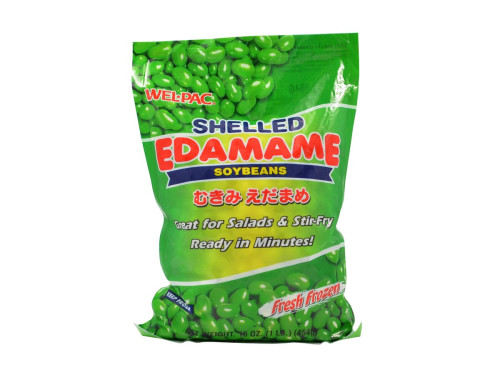 Wel-Pac Edamame Mukimi sójové lusky, 454 g