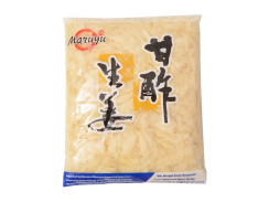 Maruyu Nakládaný zázvor bílý, 1,5 kg