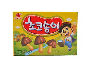 Orion Chokosongi houbičky, 50 g