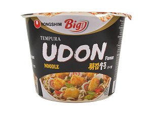 Nongshim Big bowl, Tempura udon, 111 g