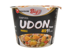 Nongshim Big bowl, Tempura udon, 111 g