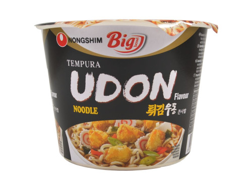 Nongshim Big bowl, Tempura udon, 111 g