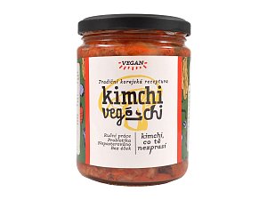Fermentit Kimchi Veg-chi veganské, 490 g