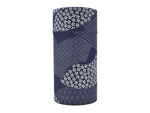 Dóza na čaj modrá