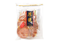 Kingodo Atsuyaki krekry s příchutí sójové omáčky, 157 g