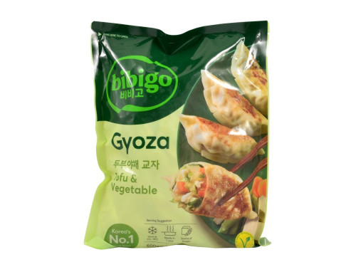 Bibigo Taštičky plněné tofu a zeleninou, 600 g