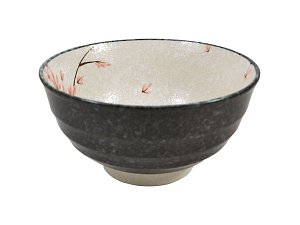 Miska s motivem javorový list, 17 cm