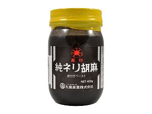 Kuki Černá sezamová japonská pasta, 400 g