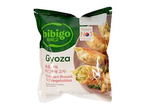 Bibigo Gyoza Knedlíčky plněné kuřecím masem, 600 g