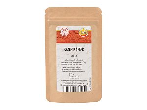 Solomon Cayenský pepř, 25 g