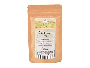 Solomon Česnek plátky, 20 g