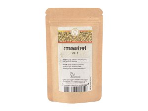Solomon Citrónový pepř, 35 g