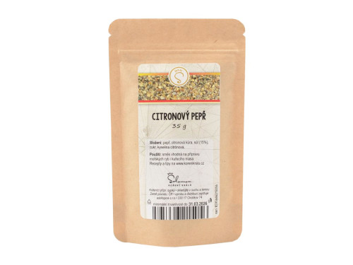 Solomon Citronový pepř, 35 g