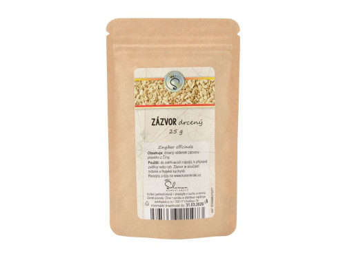Solomon Zázvor drcený, 25 g