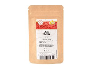 Solomon Chilli vlákna, 5 g