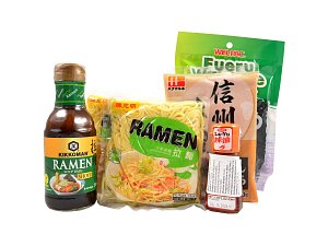Set na přípravu ramen polévky