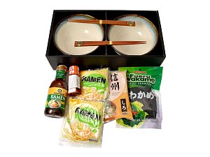 Set na přípravu ramen polévky + set misek