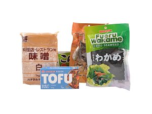 Set na přípravu miso polévky