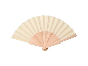 Vějíř Pupil béžový