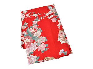 Dětská yukata červená II.