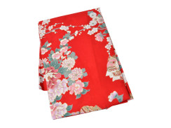 Dětská yukata červená II.