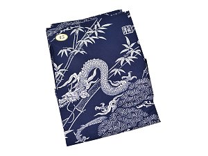 Dětská yukata modrá III.