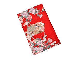 Dětská yukata červená IV.