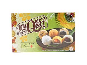 Q Brand Mochi mix koláčků 450 g