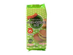 Marukyo Pancake Dorayaki Matcha, 150 g
