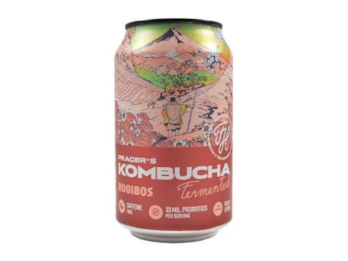 Pragers Kombucha Rooibos, 330 ml