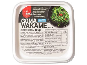 Inaka Wakame salát, 100 g