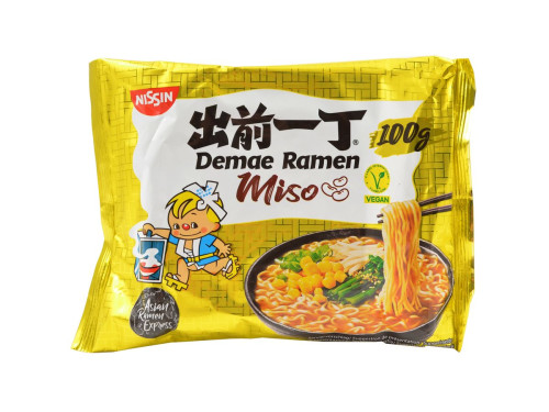 Nissin Polévka Miso ramen, 100 g