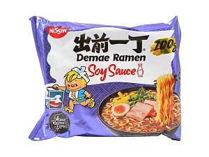Nissin Polévka Ramen Soy sauce, 100 g