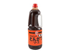 Bull-Dog Tonkatsu omáčka, 1,8 l