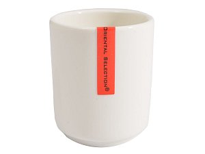 Kalíšek na sake bílý porcelán 5 cm