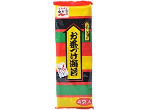 Nagatanien Sypání na rýži Ochazuke nori, 24 g
