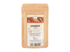 Solomon Pepř barevný celý, 25 g