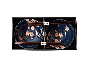 Set misek s motivem květů,15 cm