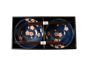 Set misek s motivem květů, 15 cm