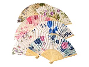 Vějíř IX. - různé druhy