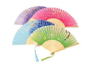 Vějíř X. - různé barvy