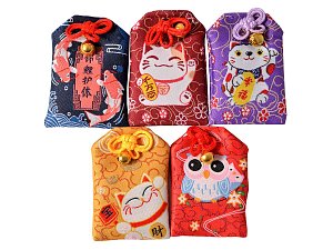 Omamori talisman štěstí II - různé druhy