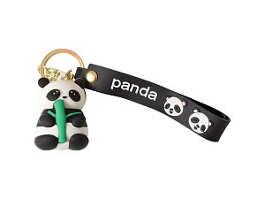 Přívěšek na klíče Panda II.