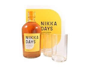 Nikka Days Whisky, dárkový set