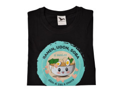 Pánské tričko Ramen, udon, vel. L