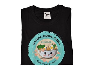 Pánské tričko Ramen, udon, soba, vel. XL