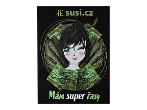 Dámské tričko Mám super řasy, vel. M