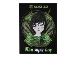 Dámské tričko Mám super řasy, vel. M