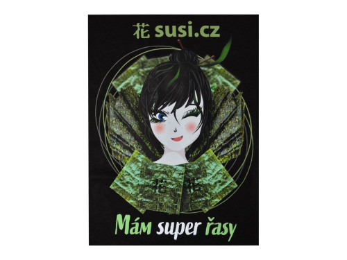 Dámské tričko Mám super řasy, vel. M