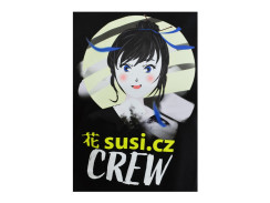 Dámské tričko Susi.cz Crew, vel. S